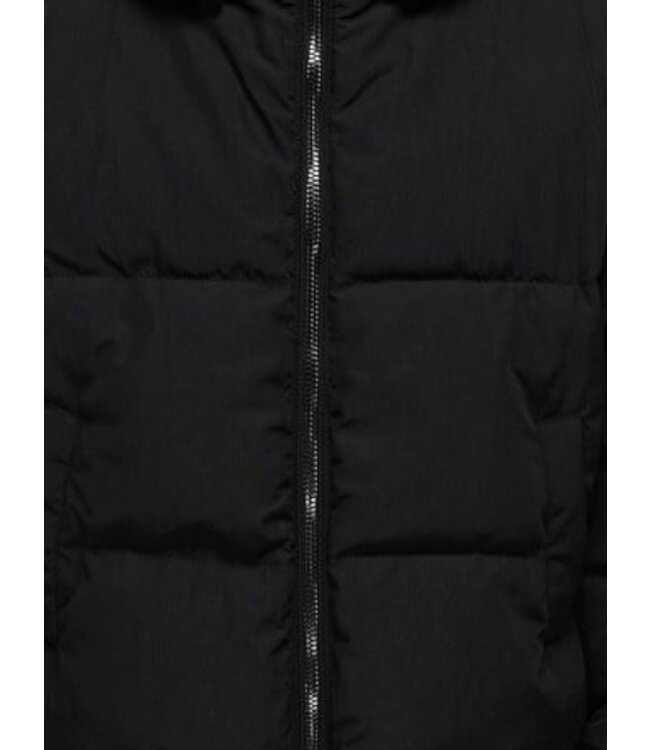 Kids ONLY winter winterjas meisjes - zwart - KogDolly - puffer