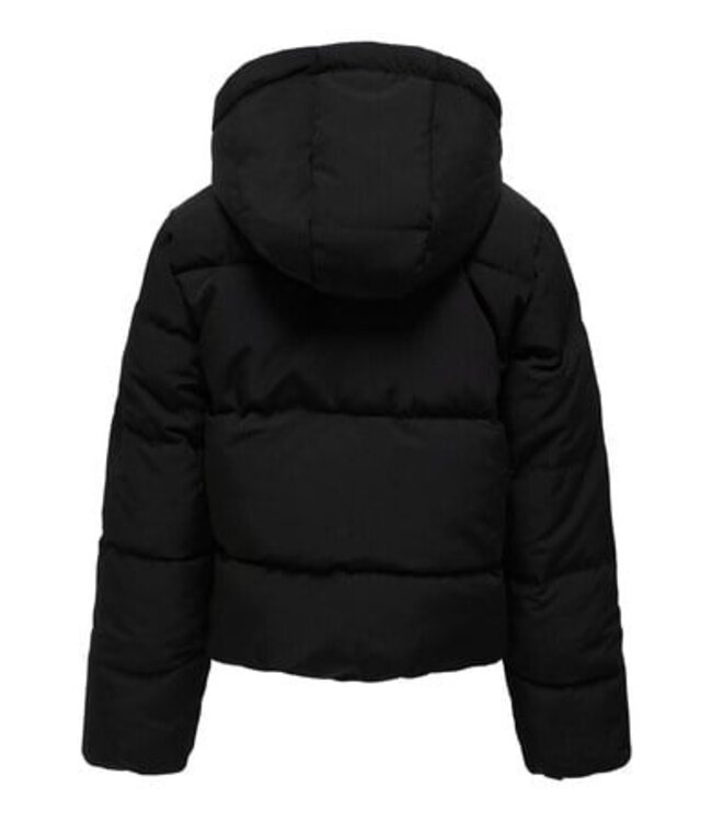 Kids ONLY winter winterjas meisjes - zwart - KogDolly - puffer