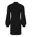 Kids ONLY winter jurk meisjes - zwart - KogKatia - comfort fit, gebreid