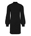 Kids ONLY winter jurk meisjes - zwart - KogKatia - comfort fit, gebreid