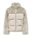 Kids ONLY winter winterjas meisjes - grijs - KogWanja - puffer