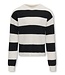 Kids ONLY winter sweater meisjes - wit - KogFranca - loose fit, gebreid