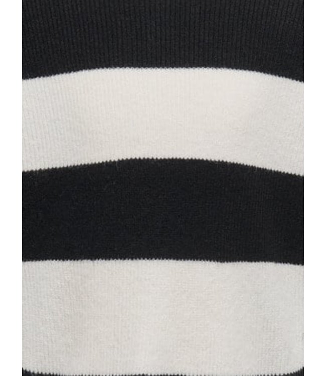 Kids ONLY winter sweater meisjes - wit - KogFranca - loose fit, gebreid