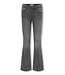 Kids ONLY winter jeansbroek meisjes - grijs - KogRoyal - flared fit