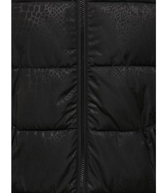 Kids ONLY winter winterjas meisjes - zwart - KogMia -puffer