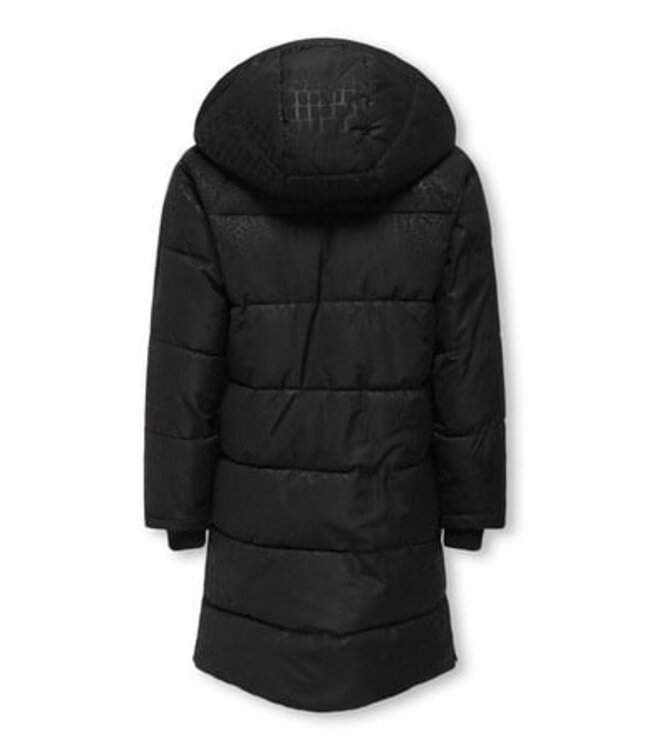 Kids ONLY winter winterjas meisjes - zwart - KogMia -puffer