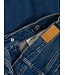 Kids ONLY winter jeansbroek meisjes - blauw - KogJuicy - wide leg fit