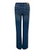 Kids ONLY winter jeansbroek meisjes - blauw - KogJuicy - wide leg fit