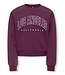 Kids ONLY winter sweater meisjes - paarse - KogSweat - loose fit