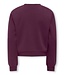 Kids ONLY winter sweater meisjes - paarse - KogSweat - loose fit