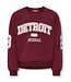 Kids ONLY winter sweater meisjes - paars - KogVictory - regular fit