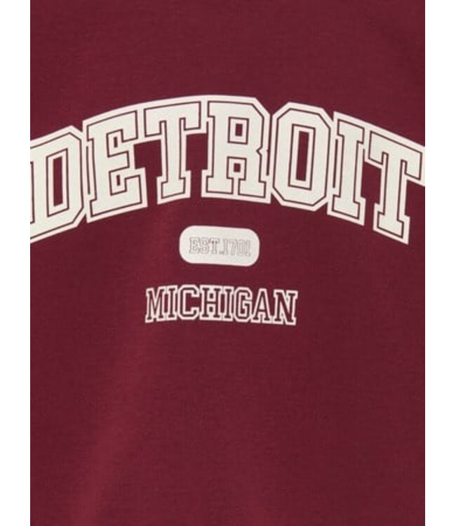 Kids ONLY winter sweater meisjes - paars - KogVictory - regular fit