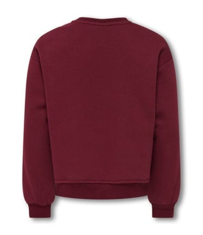 Kids ONLY winter sweater meisjes - paars - KogVictory - regular fit