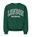 Kids ONLY winter sweater meisjes - groen - KogVictory - regular fit