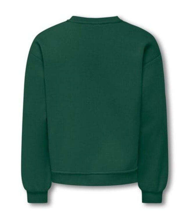 Kids ONLY winter sweater meisjes - groen - KogVictory - regular fit