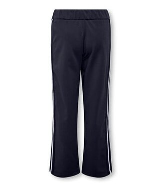 Kids ONLY winter track broek meisjes - blauw - KogWarm - wide leg fit