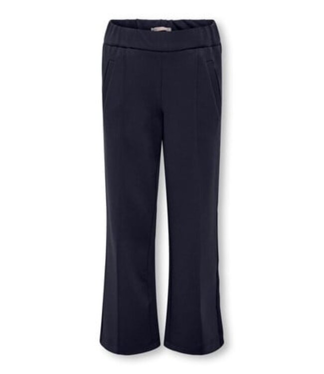 Kids ONLY winter track broek meisjes - blauw - KogWarm - wide leg fit