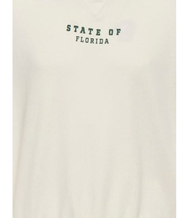 Kids ONLY winter sweater meisjes - wit - KogSally - box fit