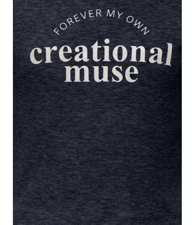 Kids ONLY winter top meisjes - blauw - KogVasity - tight fit, korte mouw