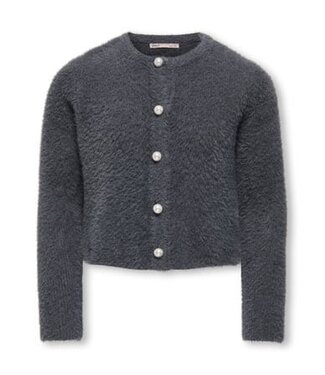 Kids ONLY winter vest meisjes - grijs - KogPiumo - regular fit