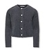 Kids ONLY winter vest meisjes - grijs - KogPiumo - regular fit