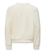 Kids ONLY winter sweater meisjes - wit - KogMarcy - regular fit