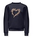 Kids ONLY winter sweater meisjes - blauw - KogMarcy - regular fit