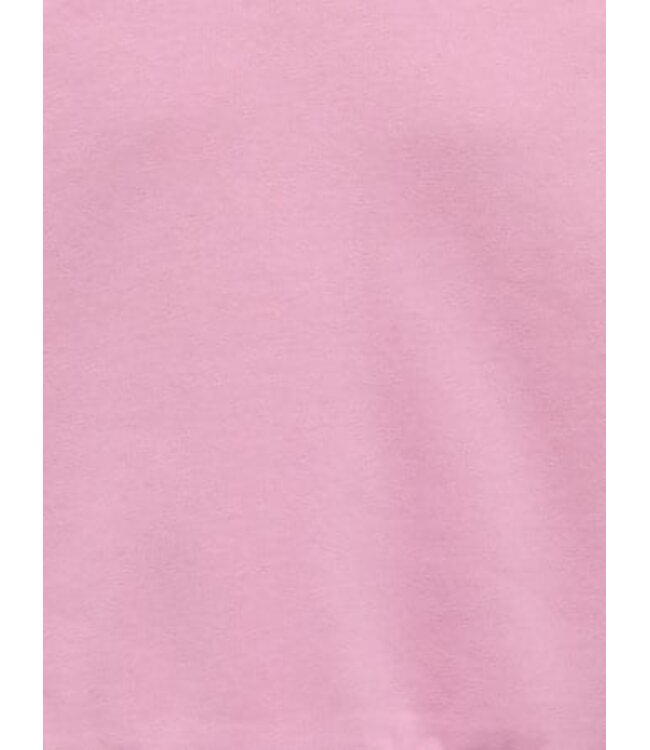 Kids ONLY winter sweater meisjes - roze - KogZenna - oversize fit, glitter steentjes