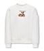 Kids ONLY winter sweater meisjes - wit - KogBila - oversize fit