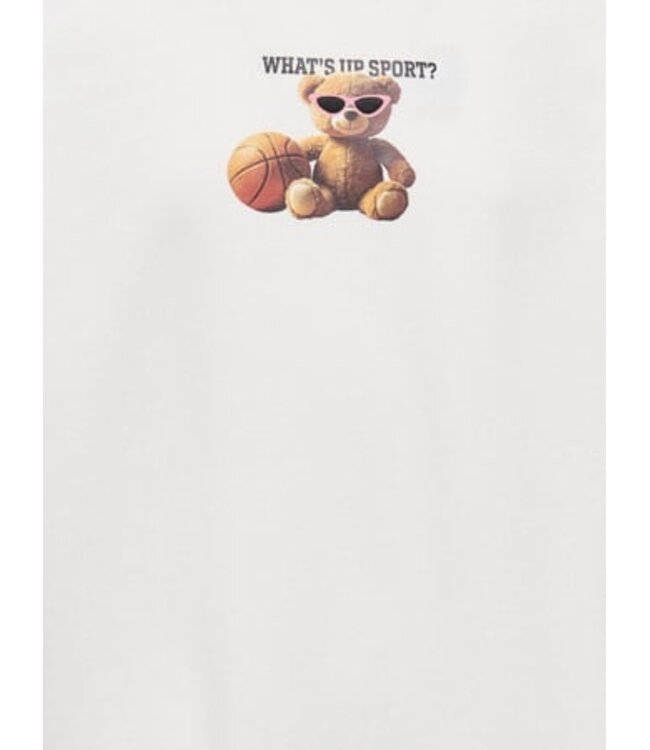 Kids ONLY winter sweater meisjes - wit - KogBila - oversize fit