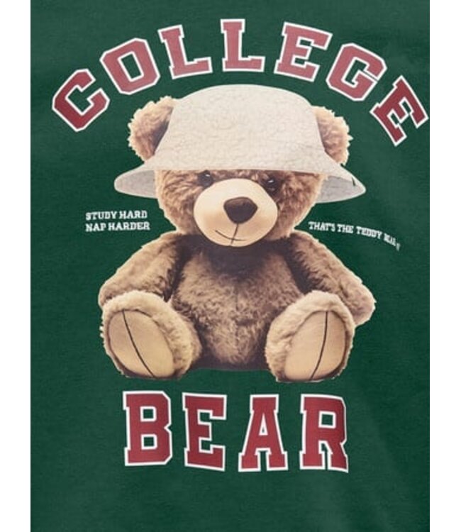 Kids ONLY winter sweater meisjes - groen - KogBila - oversize fit