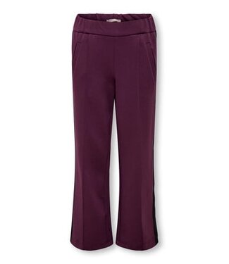 Kids ONLY winter broek meisjes - paars - KogWarm - wide leg fit