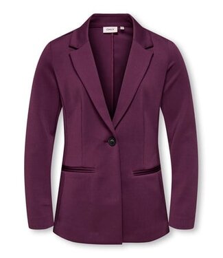 Kids ONLY winter blazer meisjes - paars - KogWarm - regular fit