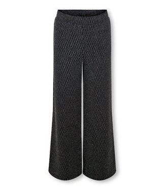 Kids ONLY winter broek meisjes - zwart - KogQueen - regular fit, glitter