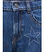 Kids ONLY winter jeansbroek meisjes - blauw - KogCarly - straight fit
