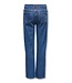 Kids ONLY winter jeansbroek meisjes - blauw - KogCarly - straight fit