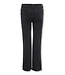 Kids ONLY winter jeansbroek meisjes - zwart - KogJuicy - wide leg fit, glitter steentjes