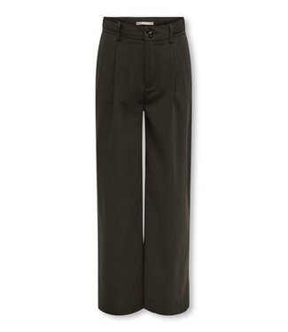 Kids ONLY winter broek meisjes - grijs - KogAlden - wide leg fit
