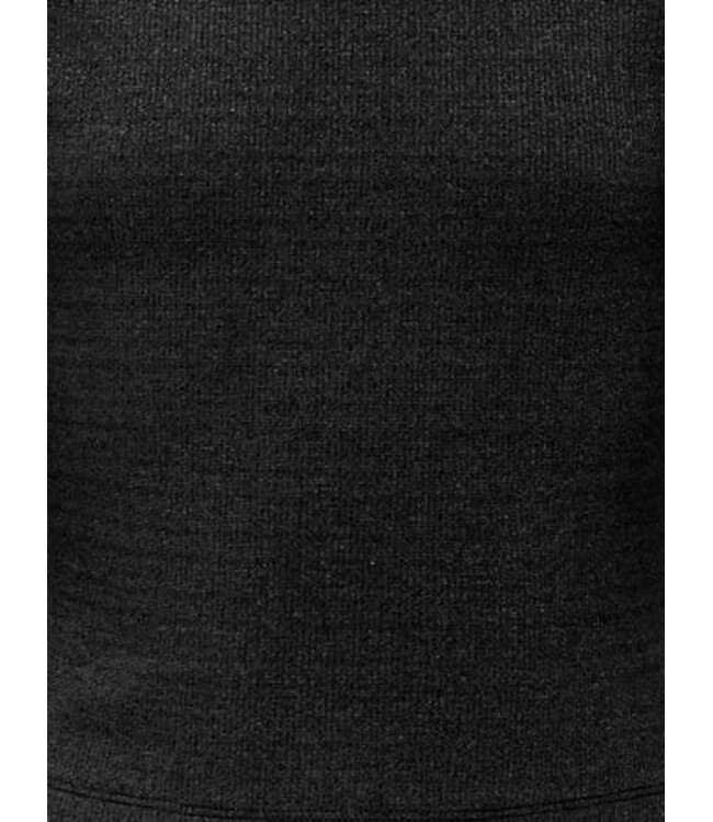 Kids ONLY winter top meisjes - zwart - KogTrinny - tight fit, longsleeve, glitter