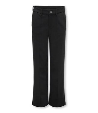 Kids ONLY winter broek meisjes - zwart - KogPeach - wide leg fit