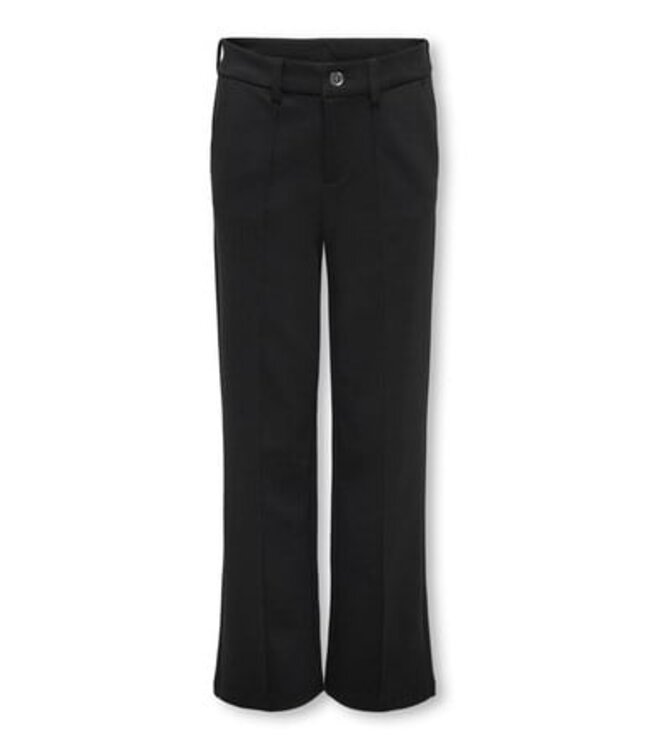 Kids ONLY winter broek meisjes - zwart - KogPeach - wide leg fit