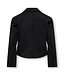 Kids ONLY winter blazer meisjes - zwart - KogPeach - oversize fit