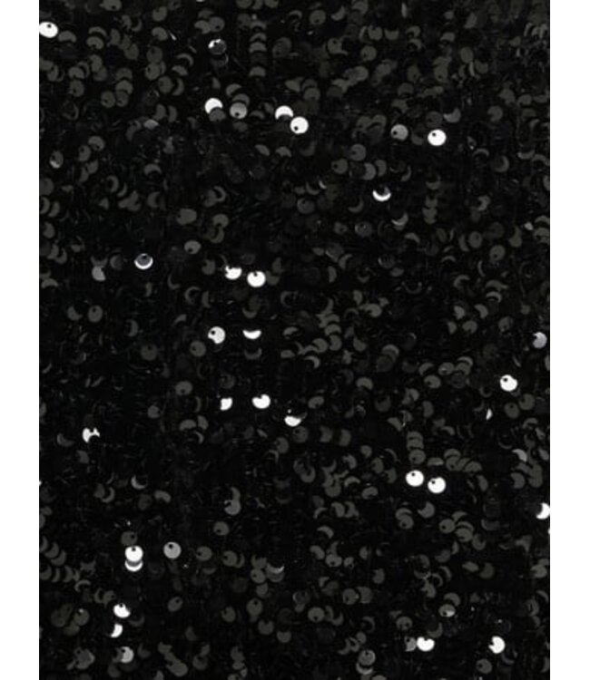 Kids ONLY winter shorts meisjes - zwart - KogConfidence - regular fit, pailletten