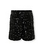 Kids ONLY winter shorts meisjes - zwart - KogConfidence - regular fit, pailletten
