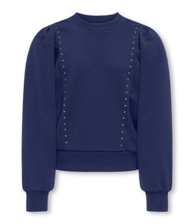 Kids ONLY winter sweater meisjes - blauw - KogLeah - regular fit