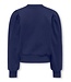 Kids ONLY winter sweater meisjes - blauw - KogLeah - regular fit