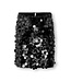 Kids ONLY winter rok meisjes - zwart - KogJadel - pailletten
