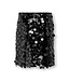 Kids ONLY winter rok meisjes - zwart - KogJadel - pailletten