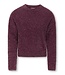 Kids ONLY winter sweater meisjes - paars - KogPiumo - regular fit, glitter