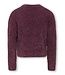 Kids ONLY winter sweater meisjes - paars - KogPiumo - regular fit, glitter
